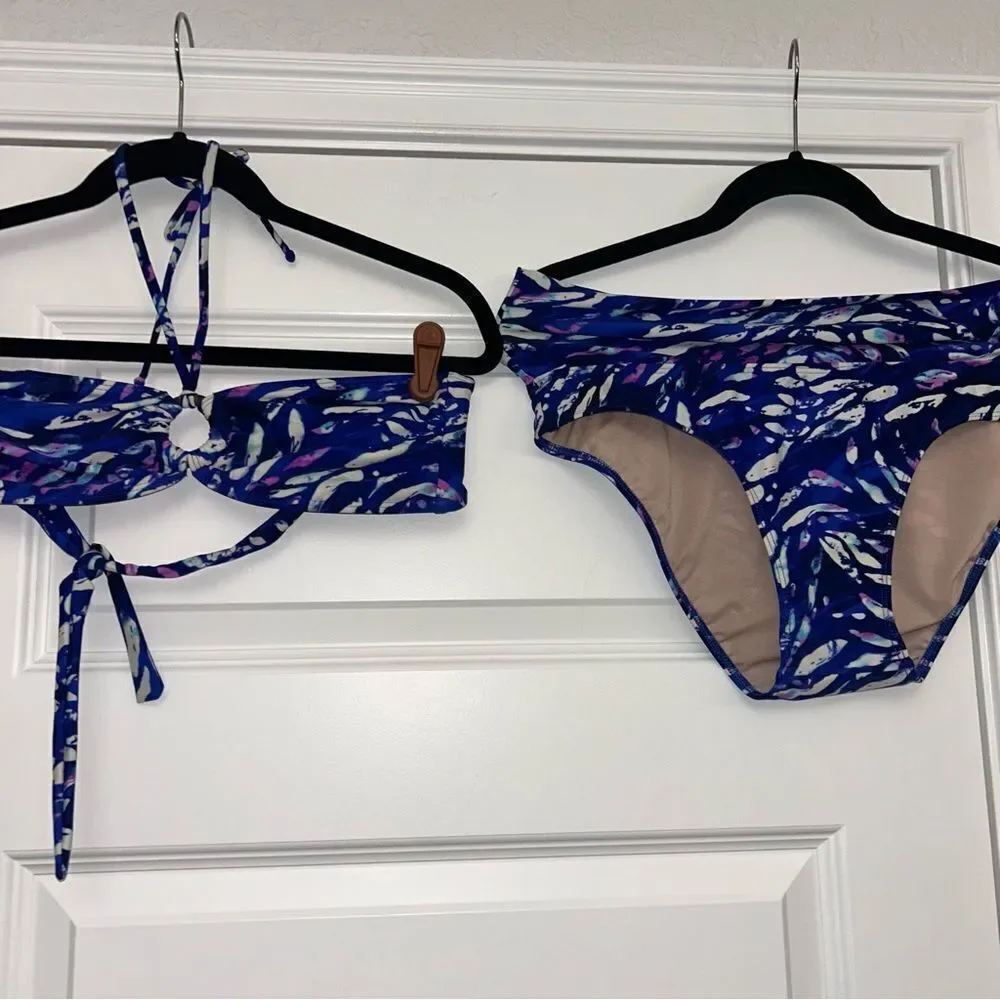 Toes on the Nose Two-Piece Halter Bikini
